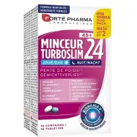 Forte pharma Minceur 24 45+ Jour/Nuit 2x28 pc(s) Comprimé(S)