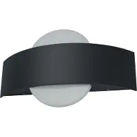 Ledvance Applique murale et plafonnier à LED, luminaire pour applications extérieures, blanc chaud, 60,0 mm x 240,0 mm x 142,0 mm, ENDURA STYLE SHIELD