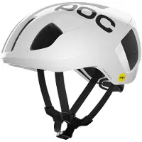 POC Casque Ventral Mips Blanc Noir, Taille M