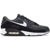 Nike Baskets basses 'AIR MAX 90' gris / noir / blanc