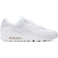 Nike Baskets basses 'AIR MAX 90' gris clair / blanc