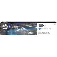 HP 981A (J3M68A) - Cyan - Cartouche d'encre