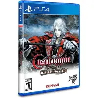 Ps4 Castlevania Advance Collection Edition Harmony Of Dissonance Clair PAL