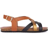 Geox J Sandal Chilene Gir Couleur Marron