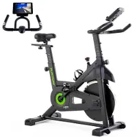 Tunturi S20 Indoor Bike Argenté