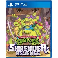 Teenage Mutant Ninja Turtles : La Revanche de Shredder (PS4)