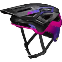 Julbo - Casque de VTT - Forest Evo Noir/Rose/Violet - Taille 59-62 cm