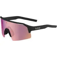 Bolle - Lunettes de soleil photochromiques - C-Shifter Black Matte - Clear Ruby Photochromic en Nylon - Noir
