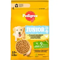 Selgros Pedigree Nourriture pour chiots à base de volaille et de légumes Junior 2,6 kg