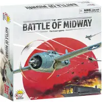 COBI jeu de stratégie Battle of Midway, jeu de plateau, jeu de tactique, avions, plastique, 60 pièces, 22105