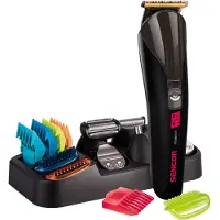 Sencor Tondeuse à cheveux - - SHP 7411BK - 12 accessoires - Rechargeable - Noire