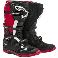 Alpinestars Honda Tech 7 Enduro Drystar Bottes de motocross imperméables