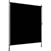 vidaXL Store à enroulement pour Außenerweiter 200x270 cm Anthrazit
