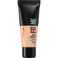 Maybelline Fit Me! Matte+ Poreless Liquid Foundation 120 Classy Ivory 30 ml