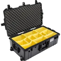 Peli Air 1615 avec mousse, Valise, Noir