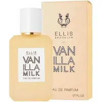 Ellis Brooklyn Vanilla Milk Eau de Parfum - Perfume de gourmand pour femmes avec du lait cr meux Bourbon Vanille et santal