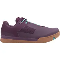 Crankbrothers Unisexe, Chaussures de cyclisme, Mallet Lace (41.5), Bleu, Marron, Beige, Turquoise, Violet