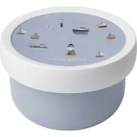 Mepal Obst box, Lunch box, Bleu, Blanc