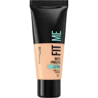Maybelline Fit Me! Matte+ Poreless Liquid Foundation 115 Ivory 30 ml
