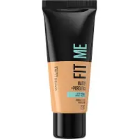 Maybelline Fond de teint Fit Me Matte & Poreless 220 Natural Beige, 30 ml
