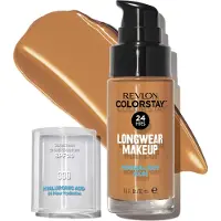Revlon Fond de teint longue tenue Cosmetics ColorStay pour peaux normales à sèches couleur 220 Beige Naturel 30 ml
