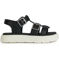 Geox J Sandal Kodette J Couleur Noir
