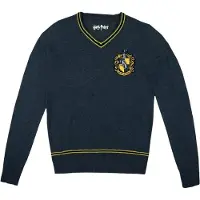 COTTON DIVISION Harry Potter - Pull Anthracite Hommes Poufsouffle - S