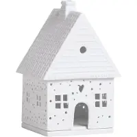 Räder Maison lumineuse en pain d'épices petit 9x8,5x14cm
