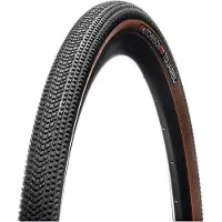 Hutchinson Touareg Hardskin Tubeless 650b X 47 Gravel Tyre Noir 650B x 47