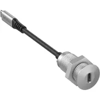 VivoLink USB-C Desk socket gris avec (PROUSBCMF0.3SOCKET)
