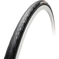 Tufo Elite Ride 700c X 25 Pneu rigide pour vélo de course Noir 700C x 25 Noir 700C x 25