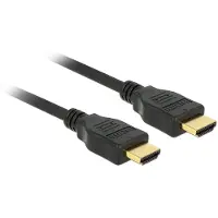DeLOCK 90052901 2 M Hdmi Cable Doré