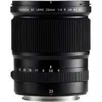 Fujifilm Fujinon GF 23mm f/4 R LM WR (Fujinon GF, Format moyen), Objectif, Noir