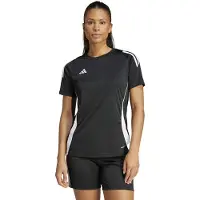 Adidas Maillot 'Tiro 24' noir / blanc