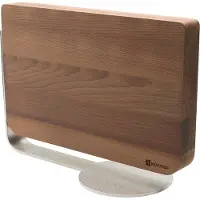 Wüsthof Messerblock | 10 Steckplätze | Thermobuche mit Edelstahl