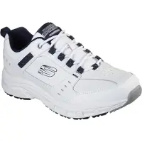 SKECHERS Slip on 'Oak Canyon-Redwick' blanc