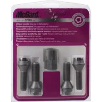 McGard Original Ecrous et vis A070 Kit 4 pièces