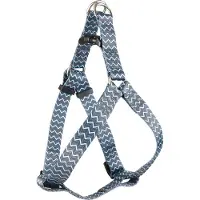 Flamingo Garniture Step & Go Sinam vert/gris, dimensions : 45-60 cm / 20 mm