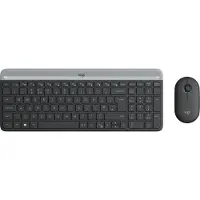 Logitech Clavier Et Souris Sans Fil Mk470 Espagnol