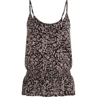Protest Kiawah Sleeveless T-shirt Noir M Femme