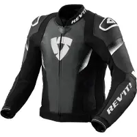 REV'IT! REV’IT! Control Black White Jacket Taille 52