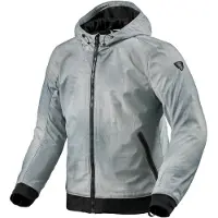REV'IT! Saros Wb Hoodie Jacket Gris XL Homme
