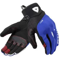 REV'IT! REV’IT! Endo Blue Black Gloves Taille 2XL