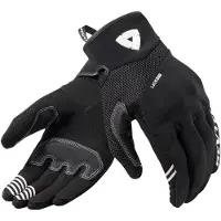 REV'IT! REV’IT! Endo Ladies Black White Gloves Taille M