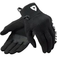 REV'IT! Access Gloves Black White Taille 2XL