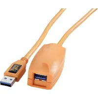 Tether Tools TetherPro USB-A 3.0 vers USB Femelle Active Rallonge Orange