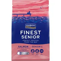 Fish4Dogs Finest Senior Salmon With Sweet Sweet Dog Food 12kg Clair