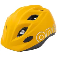 Bobike Casque de vélo One Plus - Taille XS (48-52 cm) - Mighty Mustard
