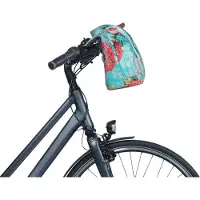 Basil Bloom Field Klickfix 11l Pannier Bleu