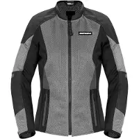 Spidi Super Net Jacket Gris XS Femme